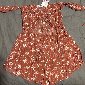 Boutique romper and dress